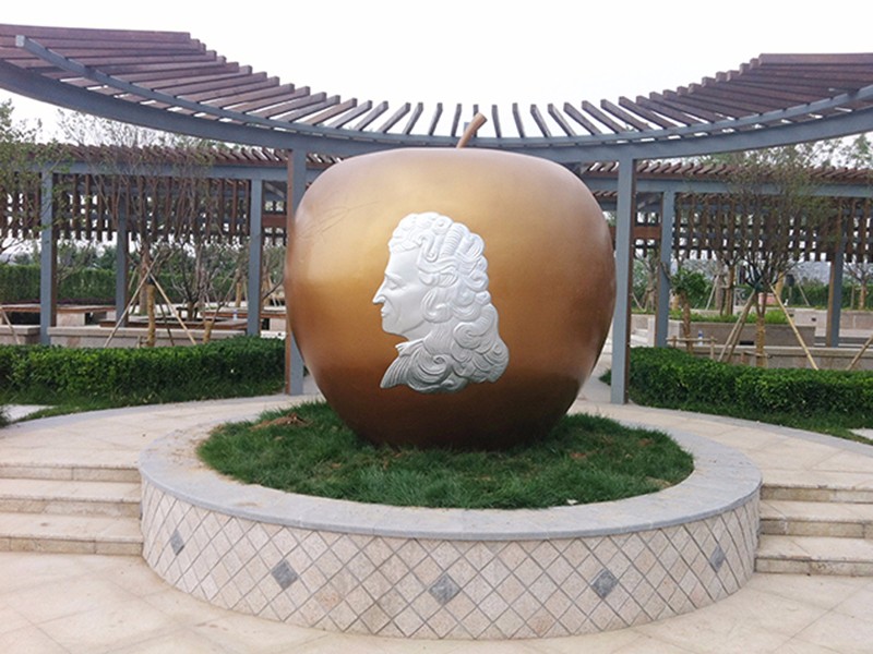 《牛頓·蘋果》安放：北京