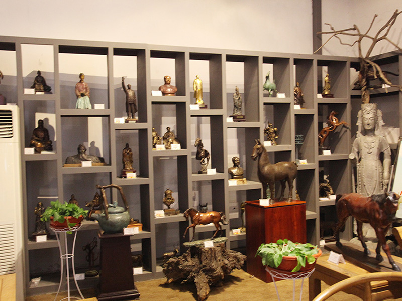 雕塑館（內景） (11)