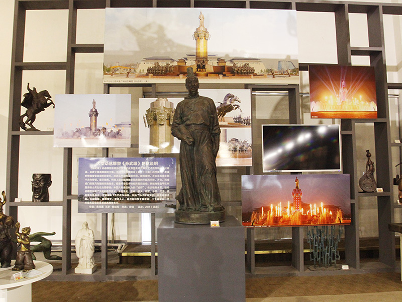 雕塑館（內景） (8)