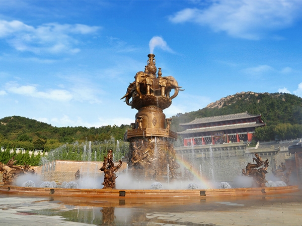 《吉祥平安谷》  安放威海石島赤山風景區(qū)